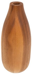 Διακοσμητικό Βάζο (Φ10x17) A-S The Floral Siera 198141 Chestnut