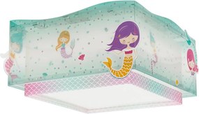 Mermaids πλαφονιέρα οροφής (63446)
