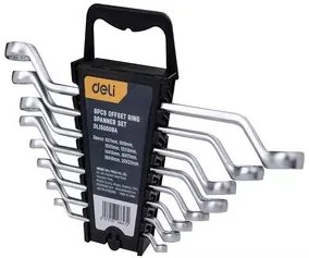 DELI σετ πολύγωνα κλειδιά DL150008A, 6x7-20x22mm, 8τμχ