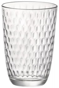 Ποτήρια Νερού 390ml (Σετ 6τμχ) Bormioli Rocco Slot