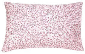 Μαξιλαροθήκες Dalida 20A (Σετ 2τμχ) Dusty Pink-White Kentia 50Χ70 100% Βαμβάκι