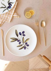 Service Plate Set (6 Pieces) OVS0003 Multicolor