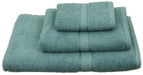 Πετσέτες Μπάνιου (Σετ 3τμχ) Viopros Classic 480gsm Πετρόλ