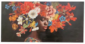Πίνακας σε καμβά Trady Inart 120x3x60εκ