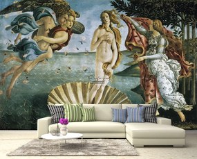 Ταπετσαρία τοίχου ετοίμων διαστάσεων The Birth of Venus του Botticelli 07510Q 100cm x 150cm