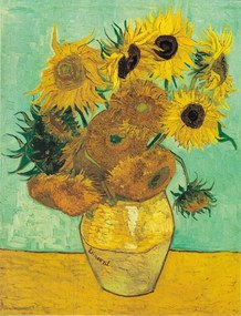 Αναπαραγωγή Ηλιοτρόπια, Vincent van Gogh