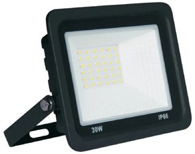 Προβολέας Band ZS Led 30W 3000K IP65 LED Floodlight Μαύρο 42-710063 BAND-42-710063-Μαύρο 42-710063