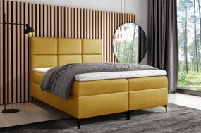 Επενδυμένο κρεβάτι Fava-Ohra-120 x 200