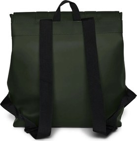 ΤΣΆΝΤΕΣ &amp; ΣΑΚΊΔΙΑ BACKPACK MSN GREEN RAINS