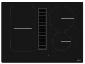 Franke Smart 2Gether FSM 709 HI Εστία με Απορροφητήρα A++ 700x520mm Μαύρη