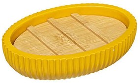 Σαπουνοθήκη Natureo 07.174542C Yellow Ceramic