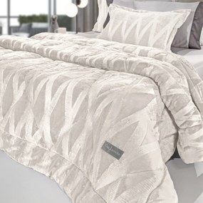 Κουβερτοπάπλωμα Ημίδιπλο (180x240) Guy Laroche Zadic Ivory