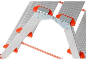 Πτυσσόμενη σκάλα GIERRE Stylo Αλουμίνιο