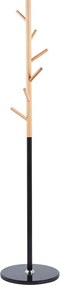 Καλόγερος Ρούχων (37x37x171) Spitishop Ramus Black