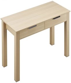 VEVOR Small Desk with Drawer Kids Desk for Bedroom Simple Study Table Light Wood
