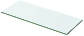 vidaXL Ράφι Πάνελ Διάφανο 50 x 15 εκ. Γυάλινο