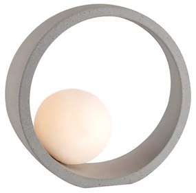 Επιτραπέζιο Φωτιστικό Γκρι VENUS MK421T24G Aca-MK421T24G-Γκρι MK421T24G