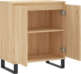 vidaXL Συρταριέρα Sonoma Δρυς 60x35x70 εκ. Επεξεργασμένο Ξύλο