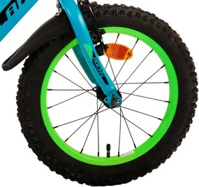 Rocky 16 Inch 25 cm Boys Coaster Brake Turquoise