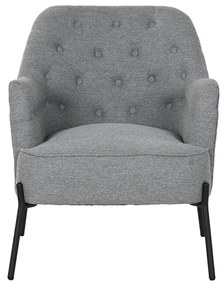 Πολυθρόνα DKD Home Decor Γκρι Μέταλλο 65 x 73 x 79,5 cm