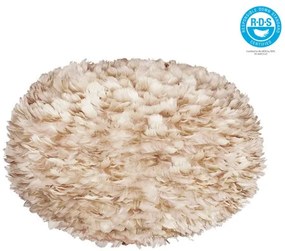 Καπέλο Φωτιστικού 1xE27 Φτερά Χήνας Φ75cm Eos Umage-2067-Καφέ 2067