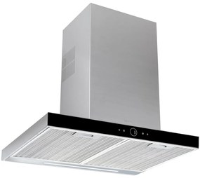 Απορροφητήρας Καμινάδα Τοίχου TEKA EcoPower 3+1 Ταχύτητες 701m3/h 60cm DLH 686 T Ασημί/Μαύρο 40487180