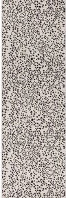 Χαλί Muse MU11 Spotty Black Asiatic London 66X240cm