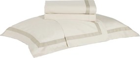 Σεντόνια Υπέρδιπλα (Σετ) Das Home Executive 1699 Ivory