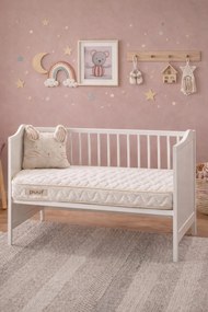 Stewehome στρώμα παιδικό από μαλλί 120x200x25 cm