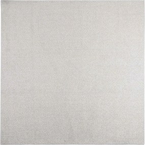 vidaXL Χαλιά χώρου LUGO Κρεμ και Γκρι 120 x 120 cm Πολυεστέρας