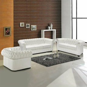 Intrahome ΣΕΤ ΣΑΛΟΝΙ 2/ΘΕΣΙΟ & 3/ΘΕΣΙΟ & ΠΟΛΥΘΡΟΝΑ CHESCASABLANCALTCASABLANCAIERFIELD ΛΕΥΚΟ ΜΑΤ intraho-0009470