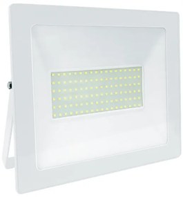 Προβολέας LED SMD IP66 100W 3000K 8100Lm Q10030 230V RA80 Aca Q10030W Λευκό