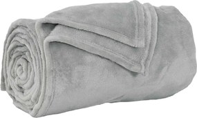 vidaXL Κουβέρτα Γκρι 240 x 270 εκ. Μαλλί