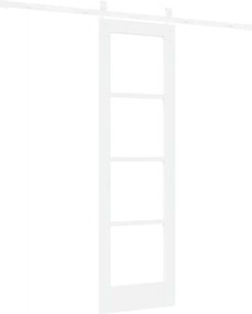 vidaXL Συρόμενη Πόρτα ORKDAL Λευκό 61 x 198,5 εκ.