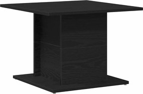 vidaXL Τραπεζάκι σαλονιού Μαύρη Οξυά 55,5 x 55,5 x 40 cm