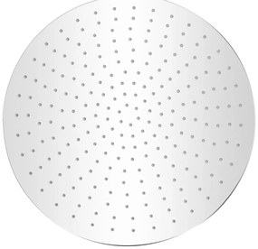 vidaXL Κεφαλή Nτους Βροχή Στρογγυλή 40 εκ. από Ανοξείδωτο Ατσάλι