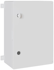 vidaXL Κάτωθι Ελέγχου IP65 Αδιάβροχο Γκρι 35x19,5x50 εκ ABS Πλαστικό