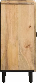 vidaXL Βοηθητικό Ντουλάπι 40 x 33 x 75 εκ. από Μασίφ Ξύλο Μάνγκο