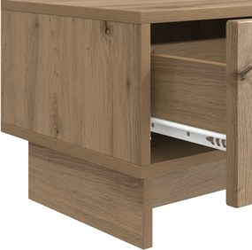 vidaXL Ντουλάπι TV 147 x 34,5 x 30 εκ Artisan Δρυς Επεξεργασμένο Ξύλο