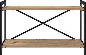 vidaXL Ράφι Βιβλίων 80 x 30 x 50 εκ Επεξεργασμένο ξύλο Artisan Oak