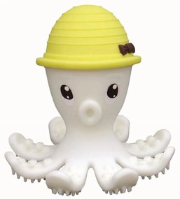 Μασητικό Baby To Love Χταπόδι BTL701453 Κίτρινο