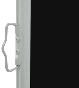 vidaXL Σκίαστρο Πλαϊνό Συρόμενο Βεράντας Μαύρο 60 x 300 εκ.