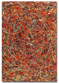 Πίνακας Καμβάς 249CVT1564 70x100cm Multi Wallity Κάθετοι Ξύλο, Καμβάς