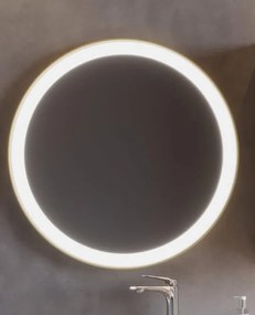 Καθρέπτης μπάνιου VIEN 80 LED Στρόγγυλος Φ80 εκ. 80x4x80 εκ.