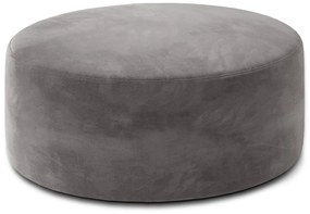 Πουφ Berino-Gkri - 75.00Χ75.00Χ42.00cm