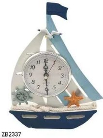 Σετ διακοσμητικά Souvenir - Ρολόι - 2 τεμάχια - ZB2337 - 921249-921249_2