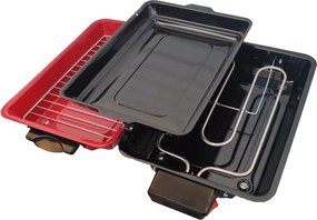 MICROSTAR MSR-2100 Ψησταριά Σχάρας 2 in 1