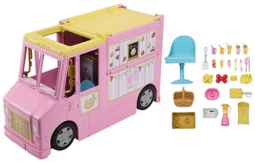 Καντίνα Σετ Barbie Με Χυμούς HPL71 Pink-Multi Mattel
