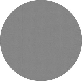 vidaXL Εδαφοκάλυψη Πισίνας Ø 306 cm (2 mm) Μη Υφαμένο Ύφασμα