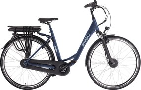 EFaro S2 28 Inch 53 cm Women 7SP Roller brakes Matte blueAMIGO